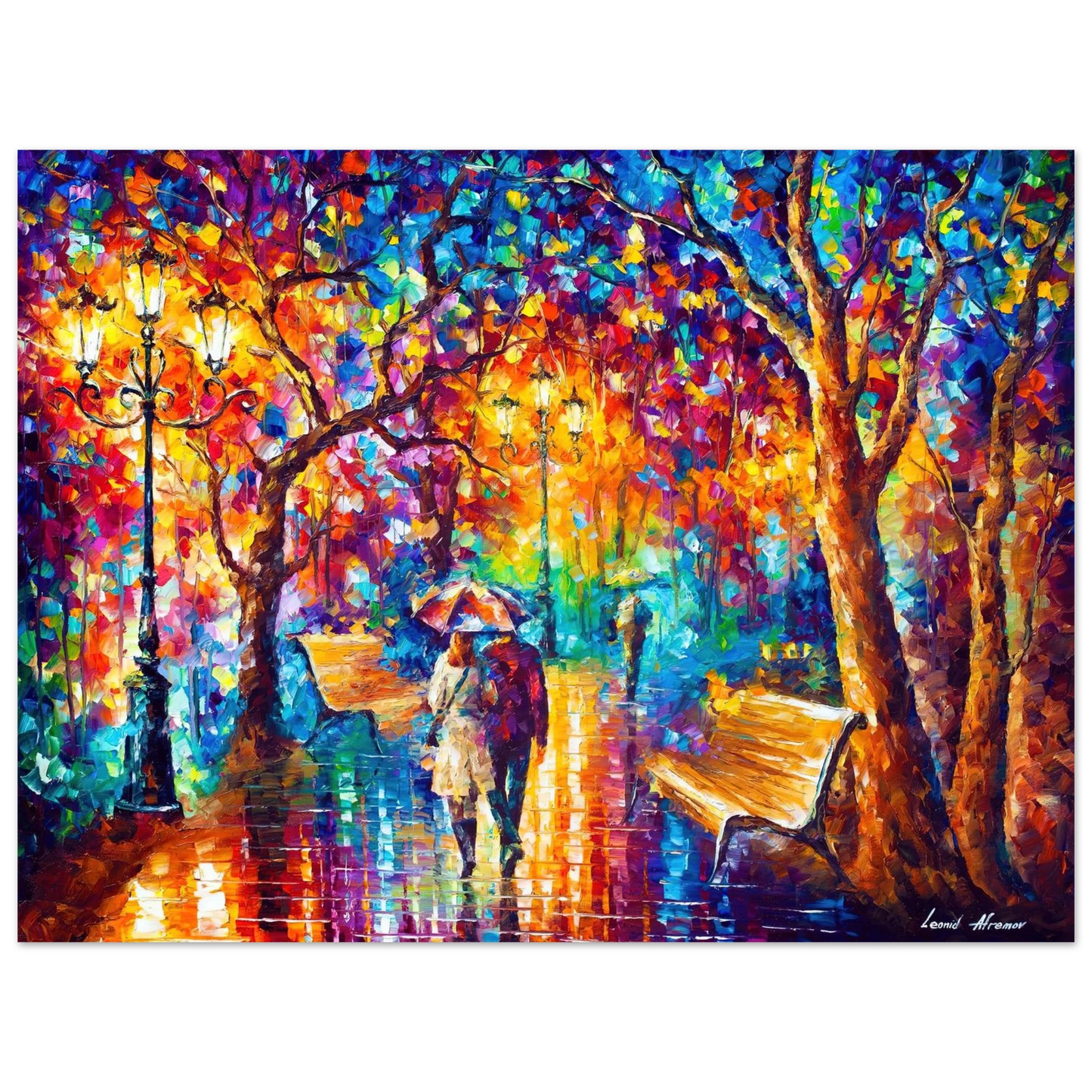 Leonid Afremov - Leonid Afremov Fine Art Poster