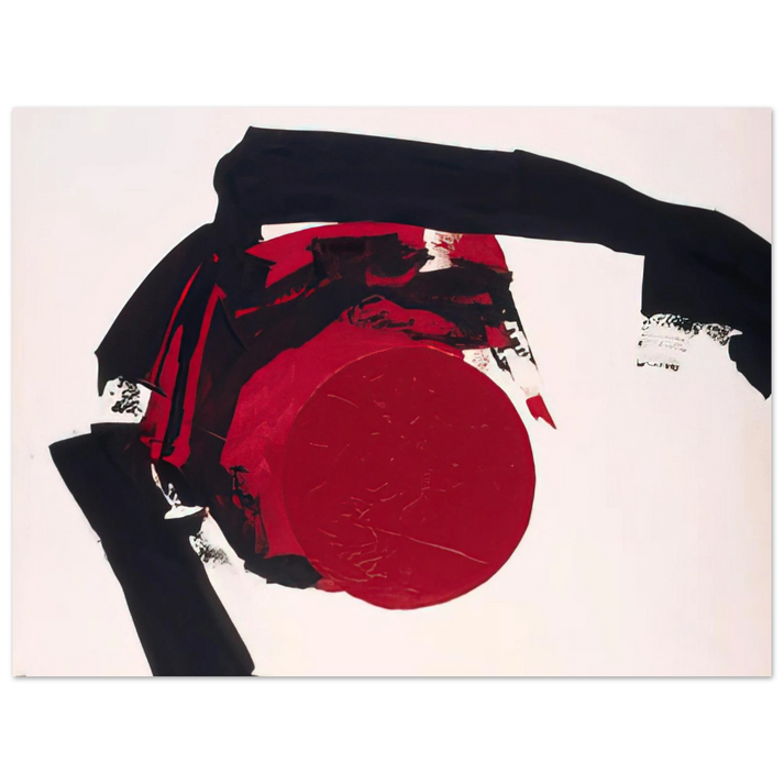 Luis Feito - COMPOSITION I  75x100 cm / 30x40inches Fine Art Poster