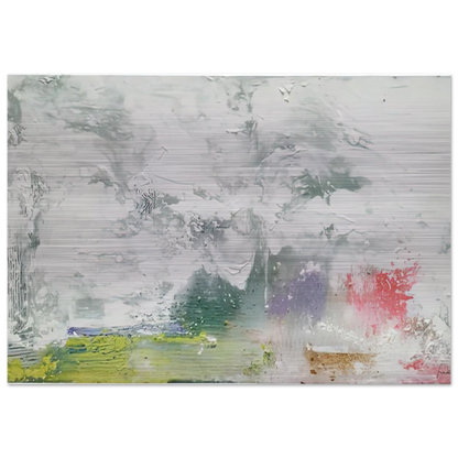 Maelstrom, 1992- - Helen Frankenthaler Brushed Aluminum Print - 70x100 cm / 28x40 inches | Helen Frankenthaler Aluminum Print | Helen Frankenthaler Prints