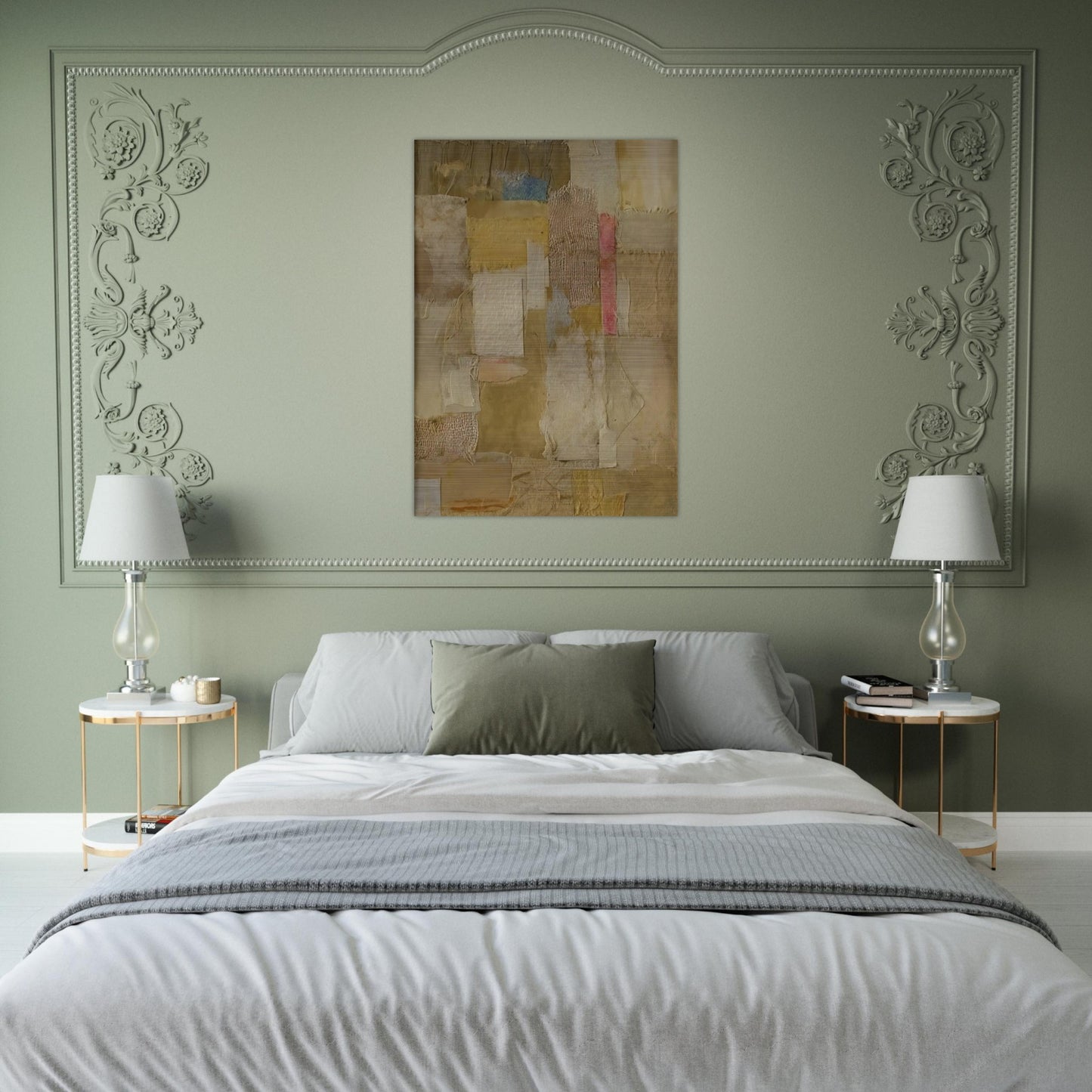 Untitled - 1950 - Anne Ryan Brushed Aluminum Print - 70x100 cm / 28x40 inches | Anne Ryan Aluminum Print | Anne Ryan Prints