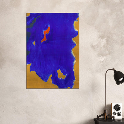 Moonlight, Maine - 1972 - Betty Parsons Brushed Aluminum Print - 70x100 cm / 28x40 inches | Betty Parsons Aluminum Print | Betty Parsons Prints