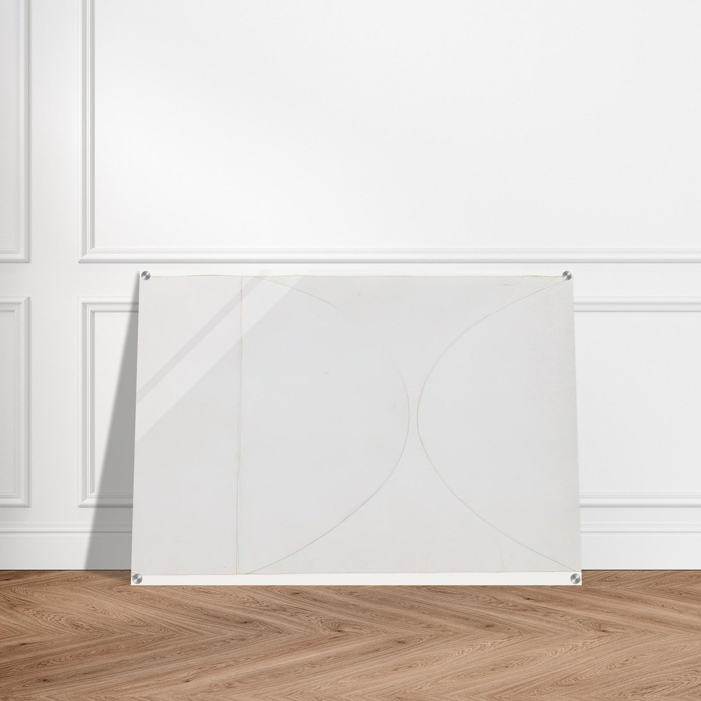 White on White - Ellsworth Kelly Acrylic Print - 70x100 cm / 28x40″ inches | Ellsworth Kelly Wall Art | Ellsworth Kelly Prints
