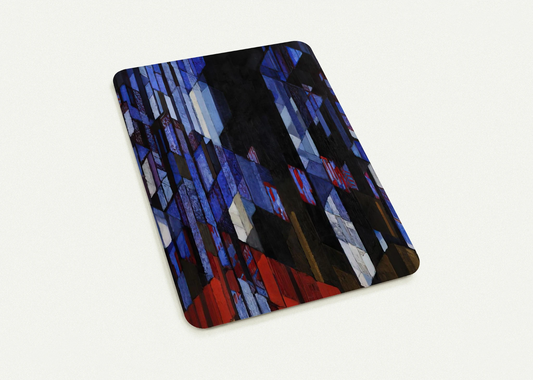 Cathedral By Frantisek Kupka Pack of 10 Post Cards | Frantisek Kupka Post Cards | A6 (10.5 x 14.8 cm) - 4.1 x 5.8 inches