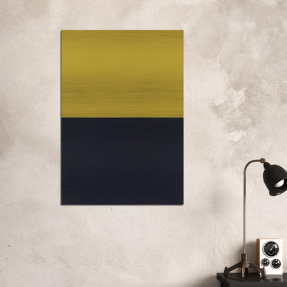Air  Water - 1982 - Brice Marden Brushed Aluminum Print - 70x100 cm / 28x40 inches | Brice Marden Aluminum Print | Brice Marden Prints