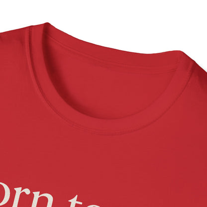 Geboren om te Blaffen Verplicht om Kaarten te Maken Shirt, Grappige Verpleegstersshirt voor Zorgmedewerkers, Medische Humor Cadeau voor Verpleegkundigen, Verpleegkundige T-shirt