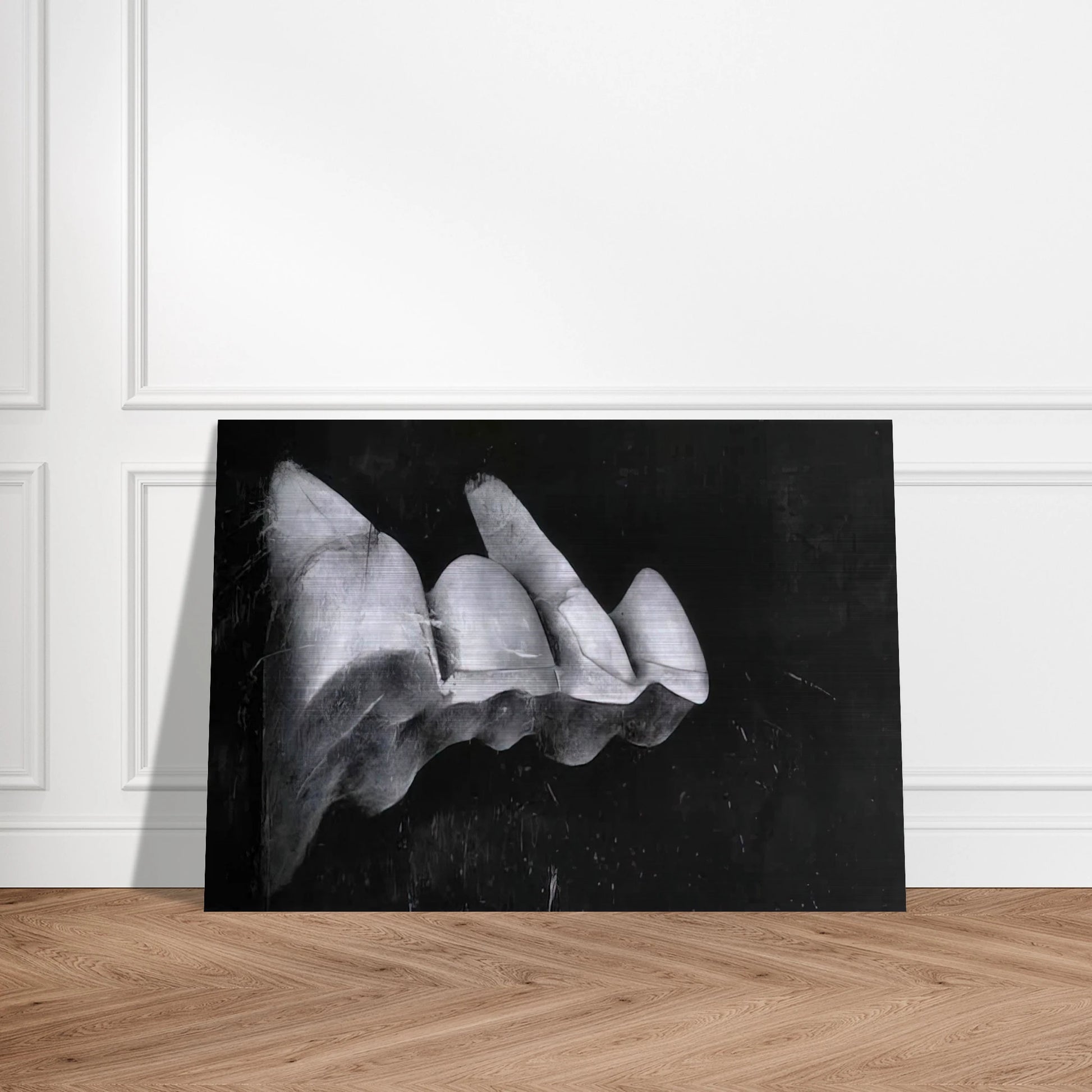 Jay DeFeo/BIG/The Crescent Bridge I - Jay DeFeo Brushed Aluminum Print - 70x100 cm / 28x40 inches | Jay DeFeo Aluminum Print | Jay DeFeo Prints