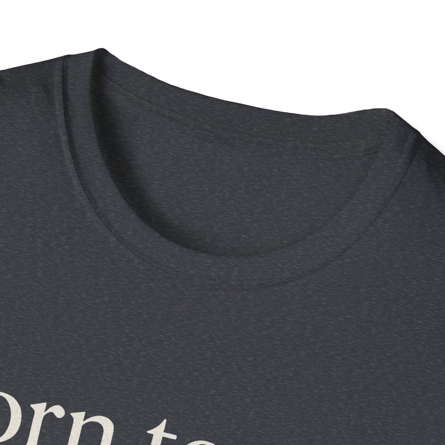 Geboren om te Blaffen Verplicht om Kaarten te Maken Shirt, Grappige Verpleegstersshirt voor Zorgmedewerkers, Medische Humor Cadeau voor Verpleegkundigen, Verpleegkundige T-shirt