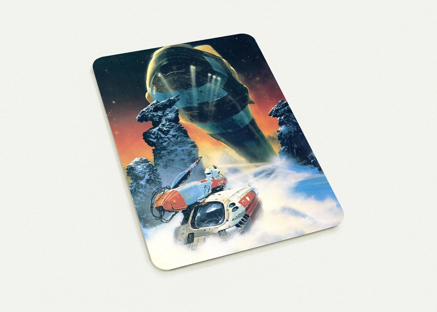 Chris Foss By Chris Foss Pack of 10 Post Cards | Chris Foss Post Cards | A6 (10.5 x 14.8 cm) - 4.1 x 5.8 inches