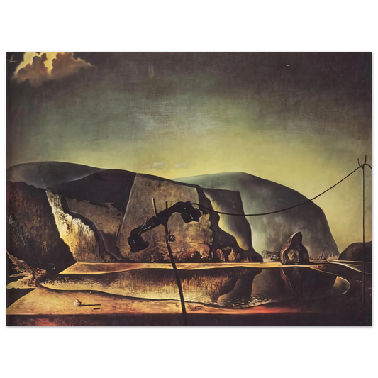 Salvador Dali - MOUNTAIN LAKE  75x100 cm / 30x40inches Fine Art Poster