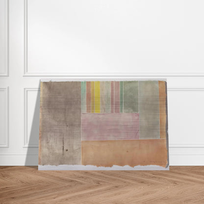 HV2, No 17b - 1992 - John Cage Brushed Aluminum Print - 70x100 cm / 28x40 inches | John Cage Aluminum Print | John Cage Prints