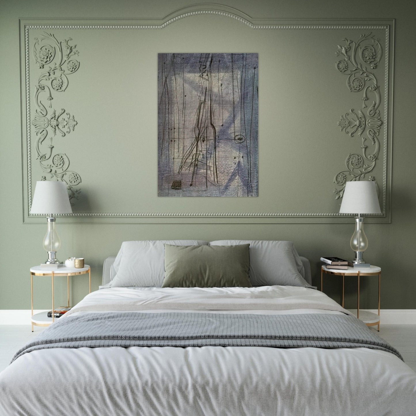 Diario - 1954 - Bice Lazzari Brushed Aluminum Print - 70x100 cm / 28x40 inches | Bice Lazzari Aluminum Print | Bice Lazzari Prints