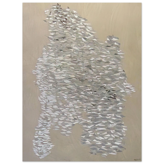 Robert Goodnough - Impact - 1971  75x100 cm / 30x40inches Fine Art Poster
