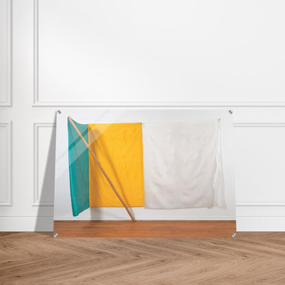 PILOT JAMMER 1975 - Robert Rauschenberg Acrylic Print - 70x100 cm / 28x40″ inches