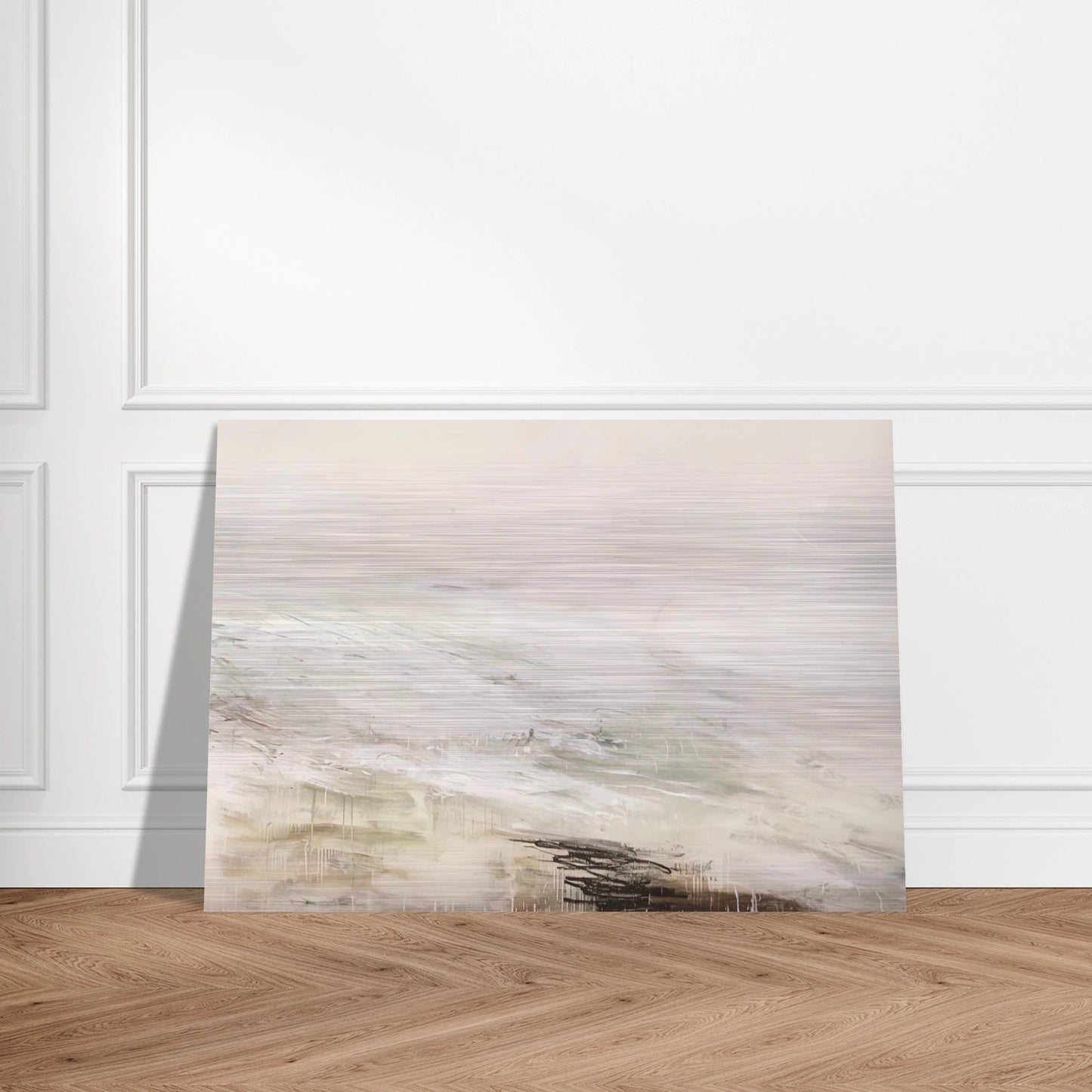 Hero and Leandro  A Painting in Four Parts  Part II - Cy Twombly Brushed Aluminum Print - 70x100 cm / 28x40 inches | Cy Twombly Aluminum Print | Cy Twombly Prints
