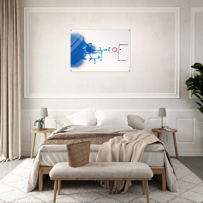 Sun and Sky - 1979 - Victor Pasmore Acrylic Print - 70x100 cm / 28x40″ inches