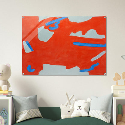 Untitled - 1971 - Betty Parsons Acrylic Print - 70x100 cm / 28x40″ inches