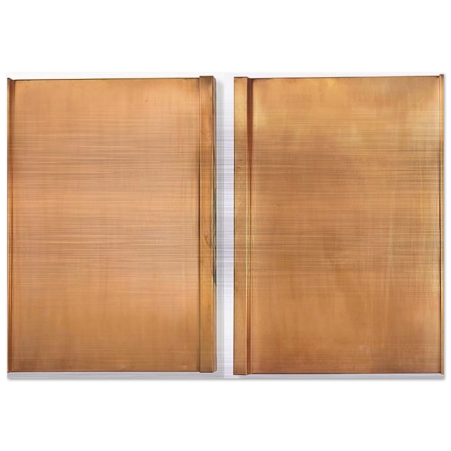 Untitled - Minimalism - Gunther Forg Brushed Aluminum Print - 70x100 cm / 28x40 inches | Gunther Forg Aluminum Print | Gunther Forg Prints