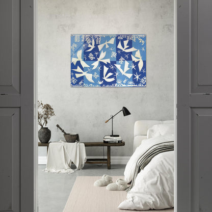 POLYNESIA THE SKY 1946 - Henri Matisse Acrylic Print - 70x100 cm / 28x40″ inches | Henri Matisse Wall Art | Henri Matisse Prints