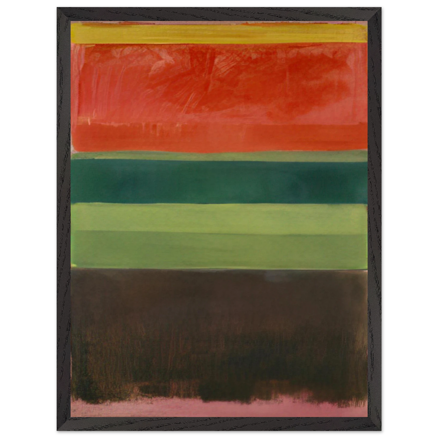 Mark Rothko - Untitled - 1949 Wall Art - 30x40 cm / 12x16 inches - Fine Art Poster - -