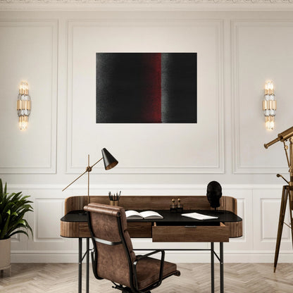 Sprayed Picture - 1964 - Charlotte Posenenske Brushed Aluminum Print - 70x100 cm / 28x40 inches | Charlotte Posenenske Aluminum Print | Charlotte Posenenske Prints