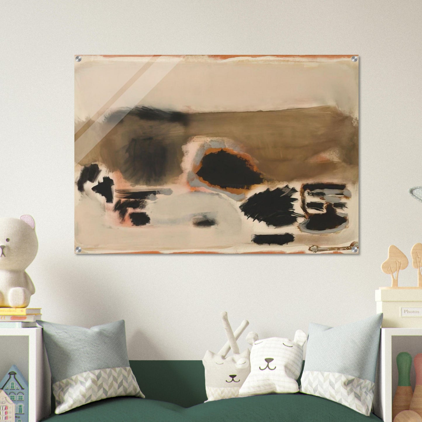 No.5No.24 - 1948 - Mark Rothko Acrylic Print - 70x100 cm / 28x40″ inches