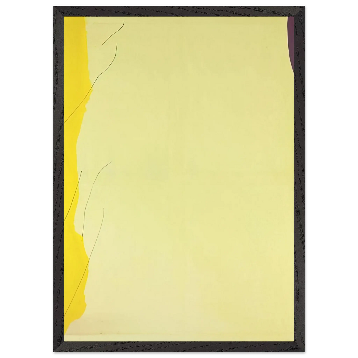 Helen Frankenthaler - Distillation - 1973 Wall art - A2 (42 x 59.4  cm) - Fine Art Poster - -