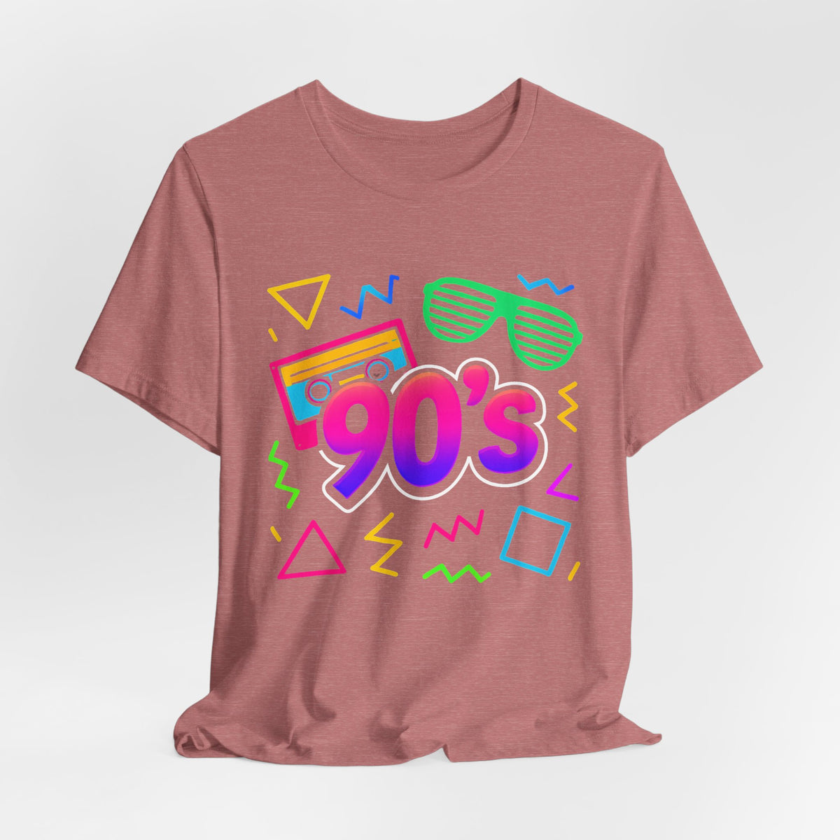 Ouderwetse jaren 90 muziek - arcade vibes Klassieke jaren 90 vintage. Jaren 1990 90s retro Ik hou van de jaren 90 T-shirt