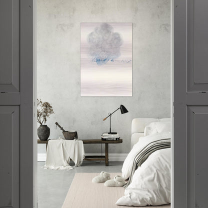 Fifty Days at Iliam. Shades of Eternal Night - Cy Twombly Brushed Aluminum Print - 70x100 cm / 28x40 inches | Cy Twombly Aluminum Print | Cy Twombly Prints