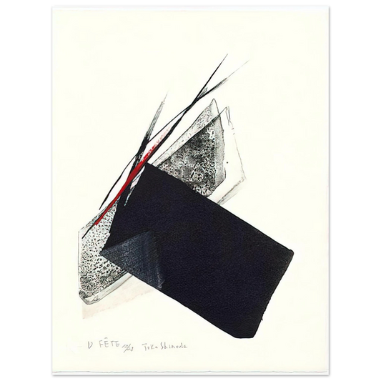 Toko Shinoda - FÃƒÂªte - 1997  75x100 cm / 30x40inches Fine Art Poster