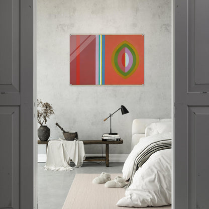 Quiet - 1965 - John Ferren Acrylic Print - 70x100 cm / 28x40″ inches