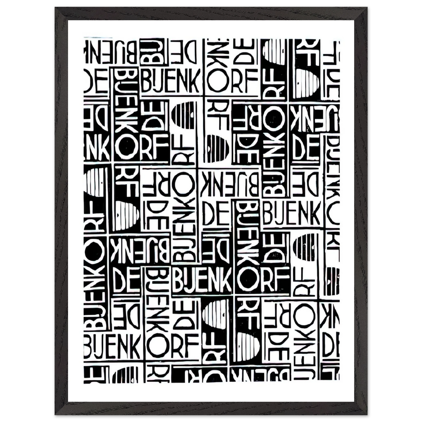 MC Escher - ESCHER (18) Wall Art - 60x80 cm / 24x32 inches - Fine Art Poster-canvas - -
