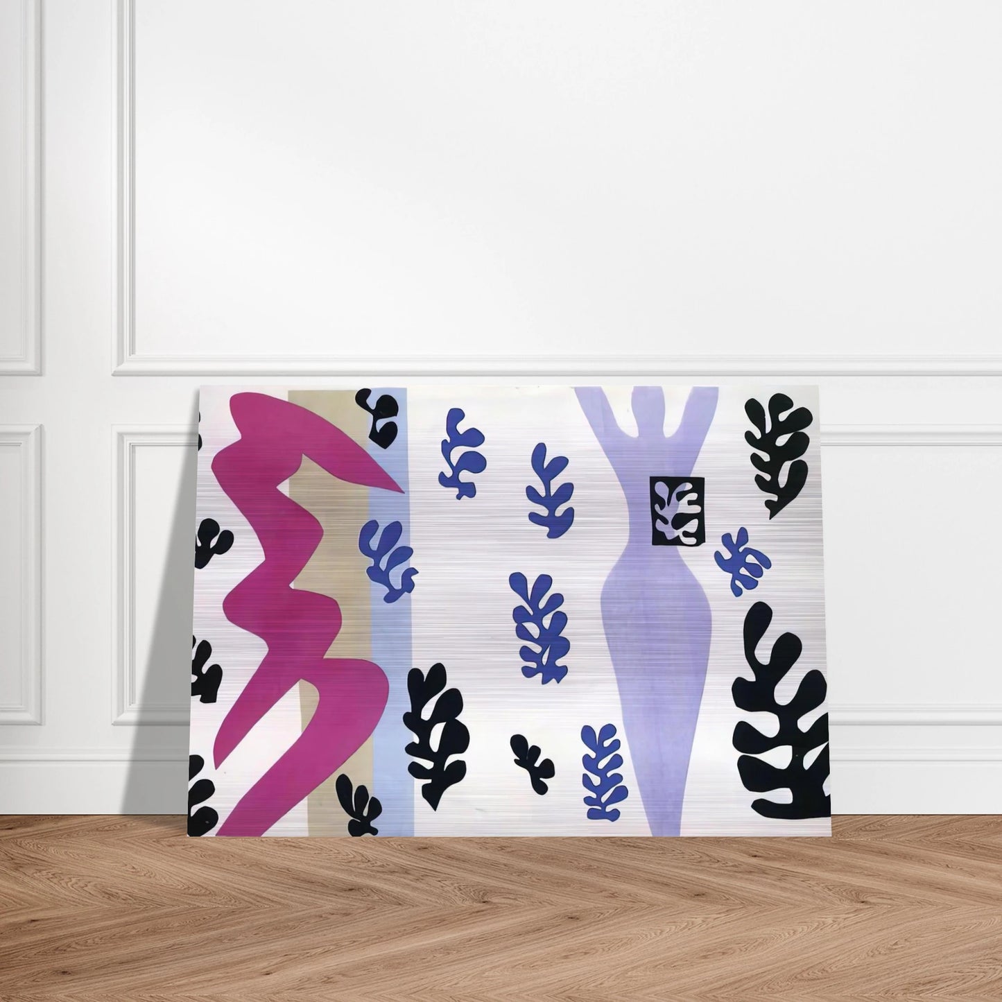 THE KNIFE THROWER 1947 - Henri Matisse Brushed Aluminum Print - 70x100 cm / 28x40 inches | Henri Matisse Aluminum Print | Henri Matisse Prints