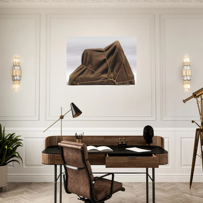 THE ENIGMA OF ISIDORE DUCASSE 1920 - Man Ray Brushed Aluminum Print - 70x100 cm / 28x40 inches | Man Ray Aluminum Print | Man Ray Prints