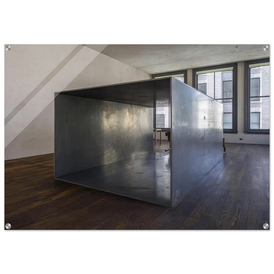 Untitled 101 Spring Street - 1969 - Donald Judd Acrylic Print - 70x100 cm / 28x40″ inches