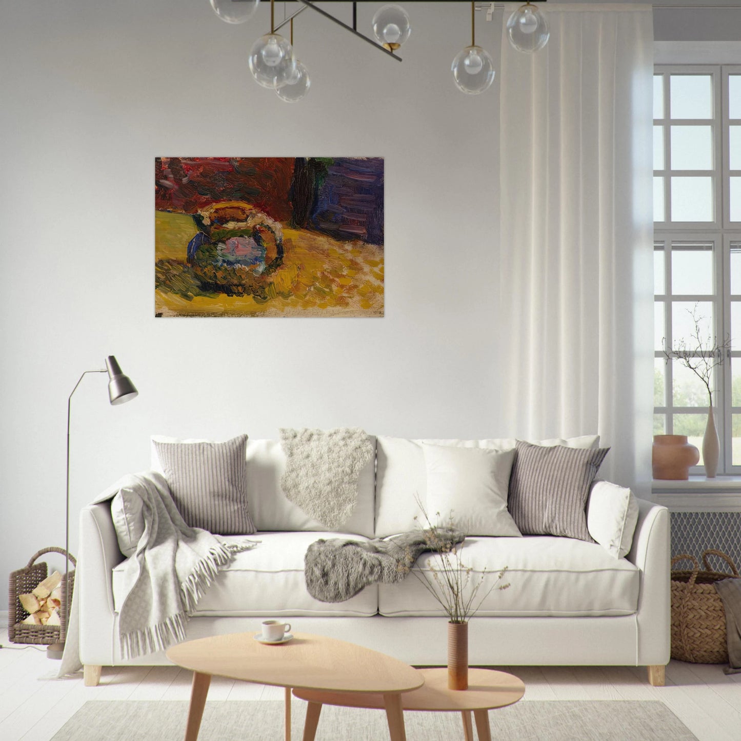 SMALL JAR 1899 - Henri Matisse Brushed Aluminum Print - 70x100 cm / 28x40 inches | Henri Matisse Aluminum Print | Henri Matisse Prints