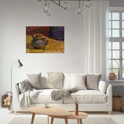 SMALL JAR 1899 - Henri Matisse Brushed Aluminum Print - 70x100 cm / 28x40 inches | Henri Matisse Aluminum Print | Henri Matisse Prints