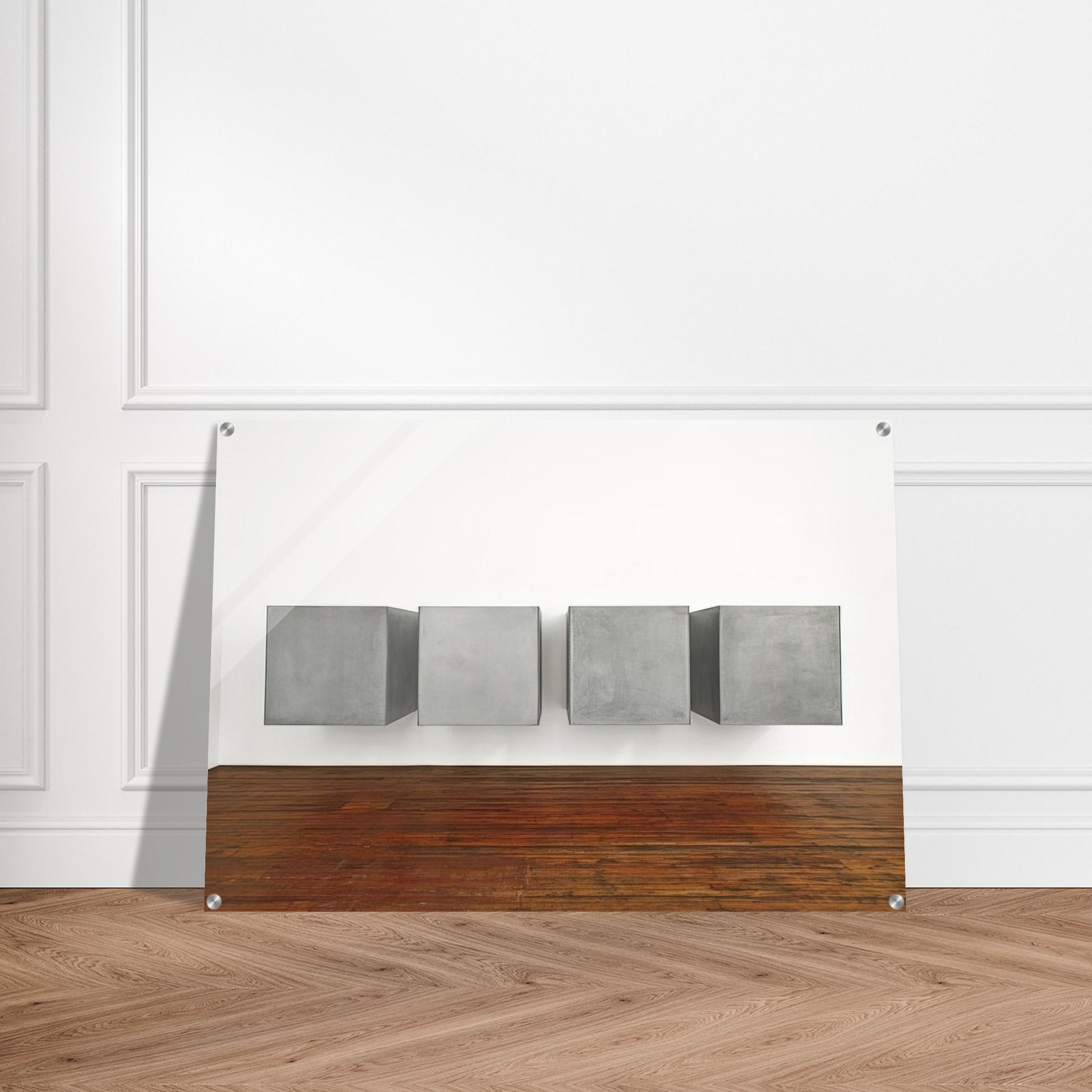 Untitled - 1988 - Donald Judd Acrylic Print - 70x100 cm / 28x40″ inches