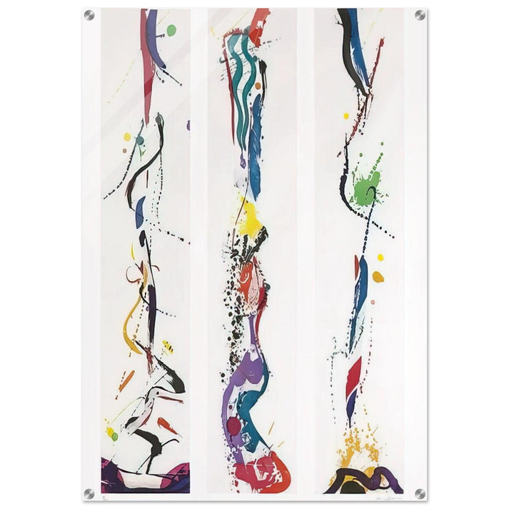 Untitled  Lembark I92  - Sam Francis Acrylic Print - 70x100 cm / 28x40″ inches