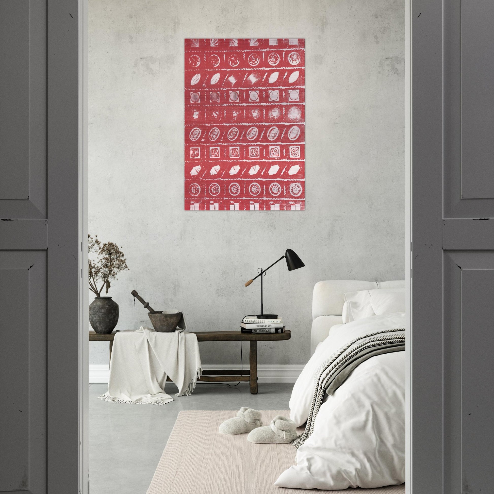 Candy Box - Andy Warhol Brushed Aluminum Print - 70x100 cm / 28x40 inches | Andy Warhol Aluminum Print | Andy Warhol Prints