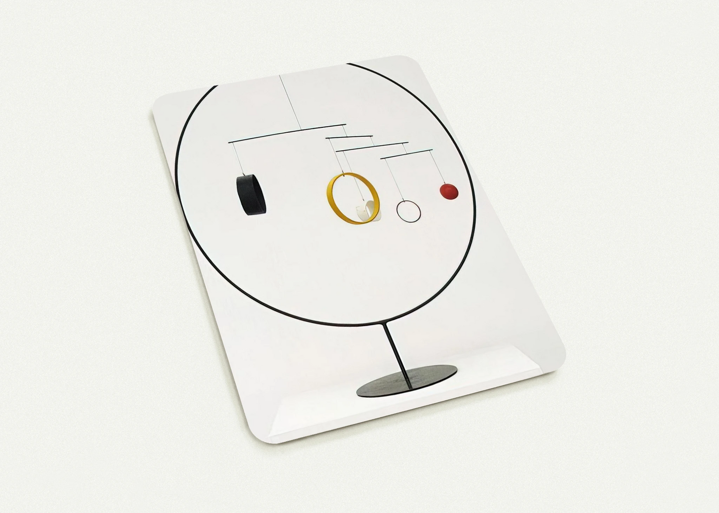 MOBILE 1934 By Alexander Calder Pack of 10 Post Cards | Alexander Calder Post Cards | A6 (10.5 x 14.8 cm) - 4.1 x 5.8 inches