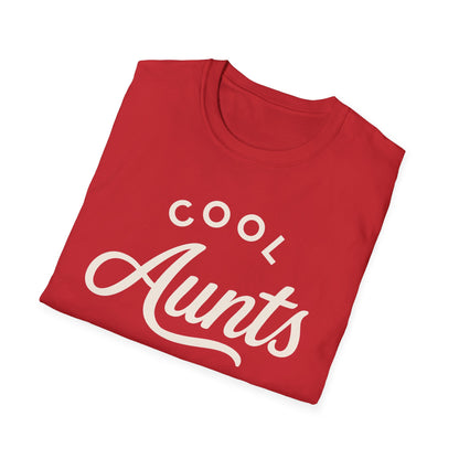 Cool Tantes Club Shirt, Grappige Tante T-Shirt Cadeau Idee, Beste Tante Ooit Grafisch T-shirt, Schattige Sassy Tante Squad Matchende Familie Shirt