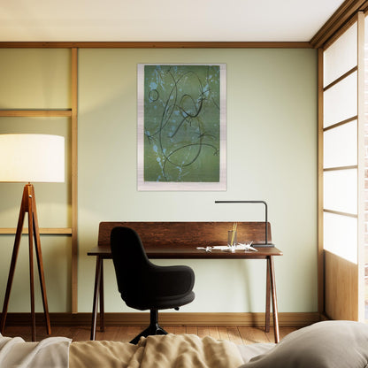 Homage to Marcel Duchamp - Max Ernst Brushed Aluminum Print - 70x100 cm / 28x40 inches | Max Ernst Aluminum Print | Max Ernst Prints