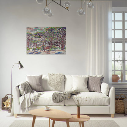 Walter Anderson - Walter Anderson Brushed Aluminum Print - 70x100 cm / 28x40 inches | Walter Anderson Aluminum Print | Walter Anderson Prints