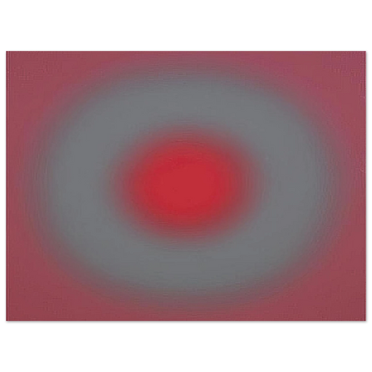 Wojciech Fangor - M56 - 1970  75x100 cm / 30x40inches Fine Art Poster