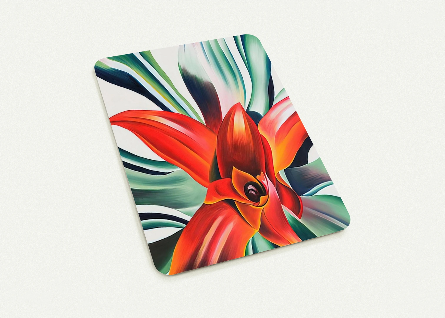 Leaves of a Plant By Georgia O'Keeffe Pack of 10 Post Cards | Georgia O'Keeffe Post Cards | A6 (10.5 x 14.8 cm) - 4.1 x 5.8 inches