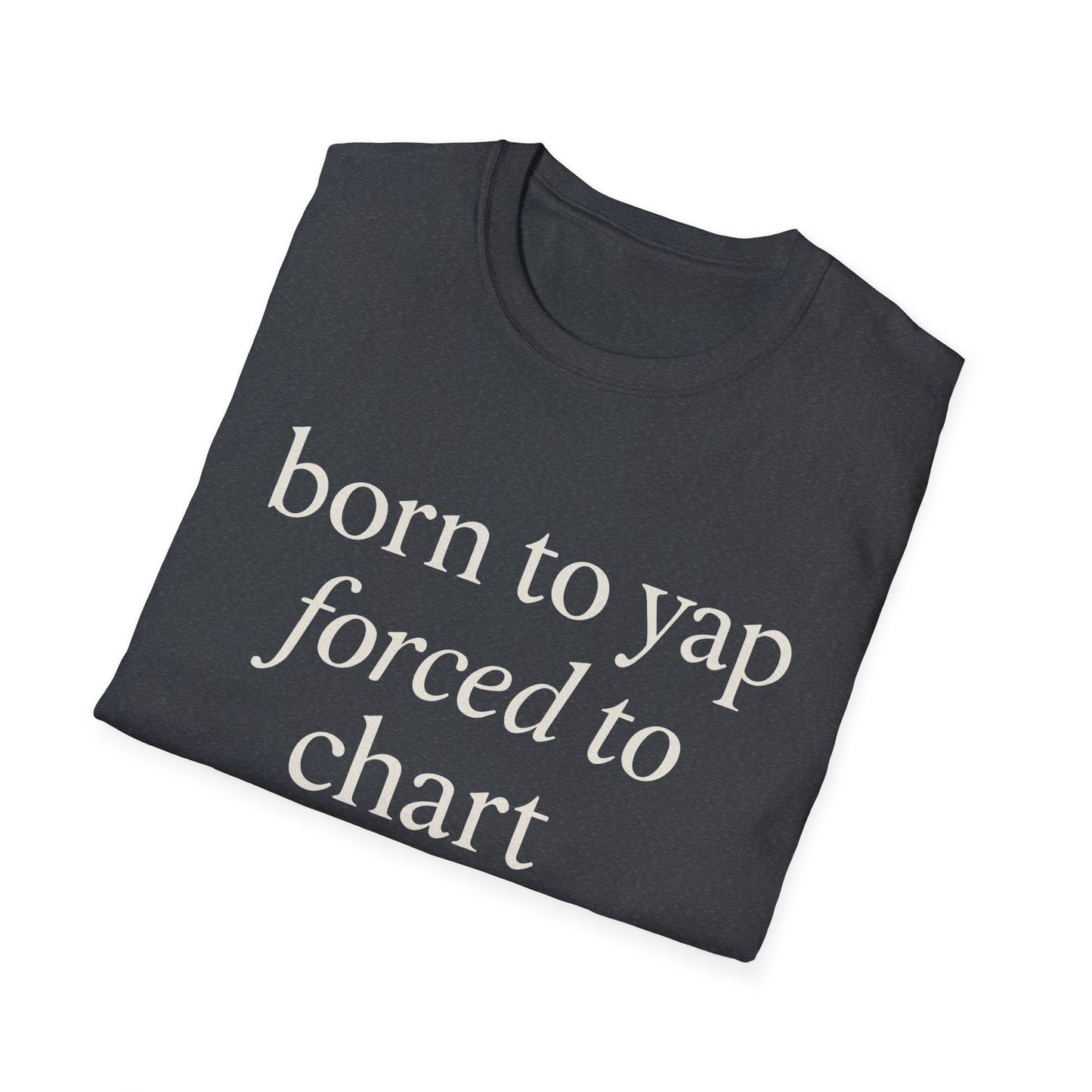 Geboren om te Blaffen Verplicht om Kaarten te Maken Shirt, Grappige Verpleegstersshirt voor Zorgmedewerkers, Medische Humor Cadeau voor Verpleegkundigen, Verpleegkundige T-shirt