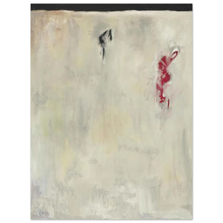 Theodoros Stamos - October Field - 1960  75x100 cm / 30x40inches Fine Art Poster