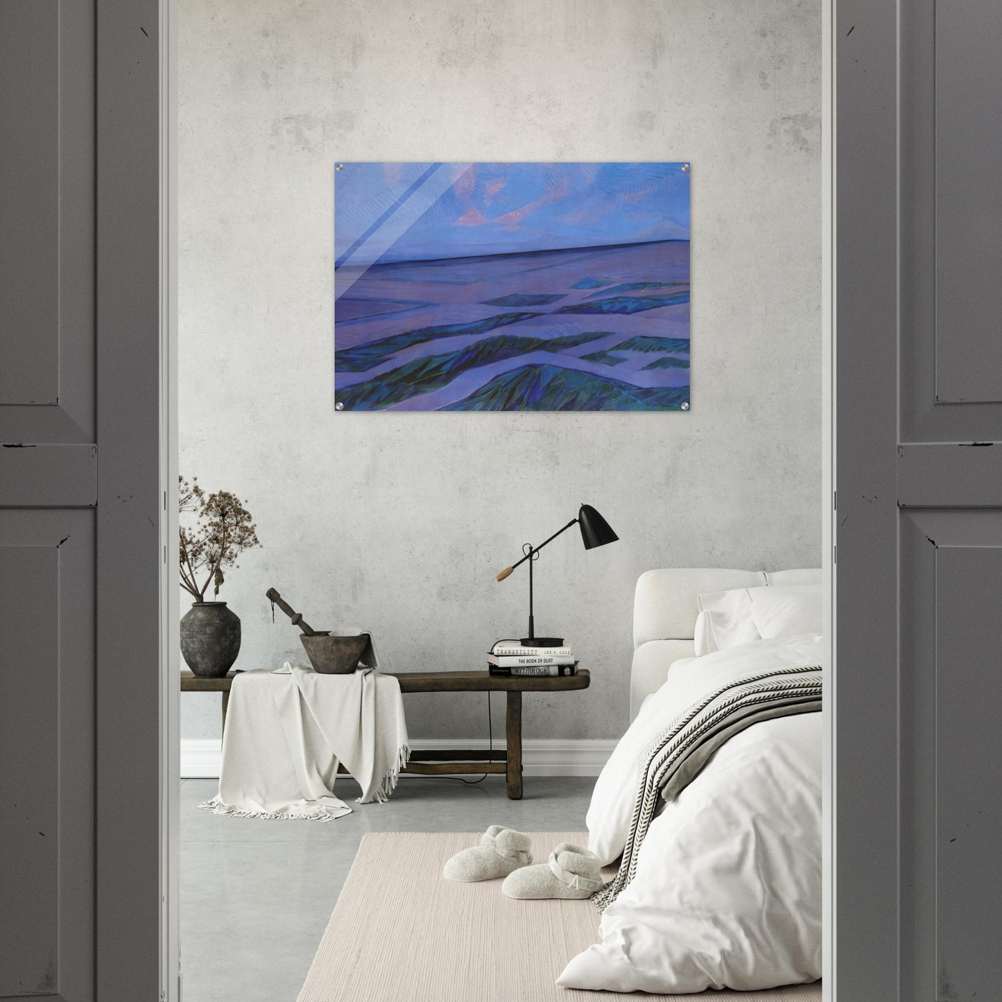 Dune Landscape - Piet Mondrian Acrylic Print - 70x100 cm / 28x40″ inches