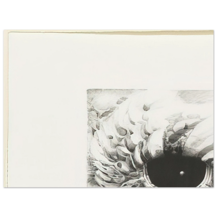 Lee Bontecou - EIGHTH STONE 1968  75x100 cm / 30x40inches Fine Art Poster