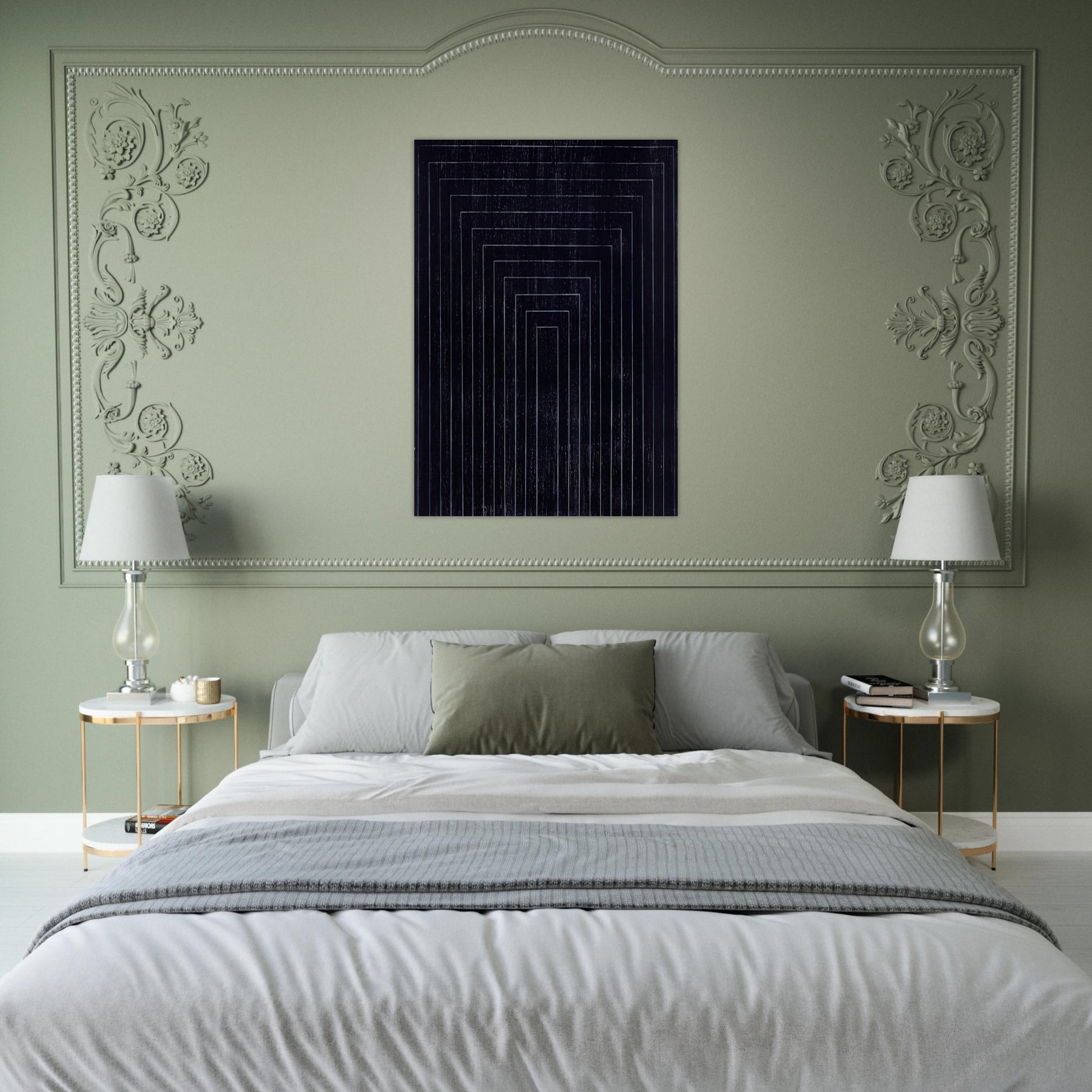 Tecelar - 1957 - Lygia Pape Brushed Aluminum Print - 70x100 cm / 28x40 inches | Lygia Pape Aluminum Print | Lygia Pape Prints